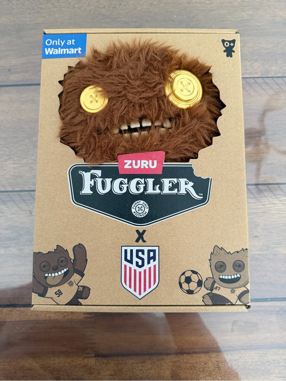 ZURU Fuggler Plush Monster